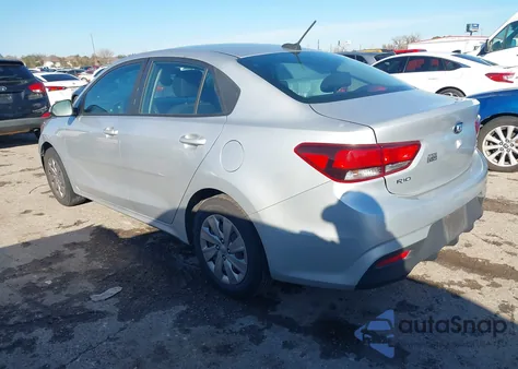 2018 Kia Rio S from USA, damaged, VIN 3KPA24AB4JE071569